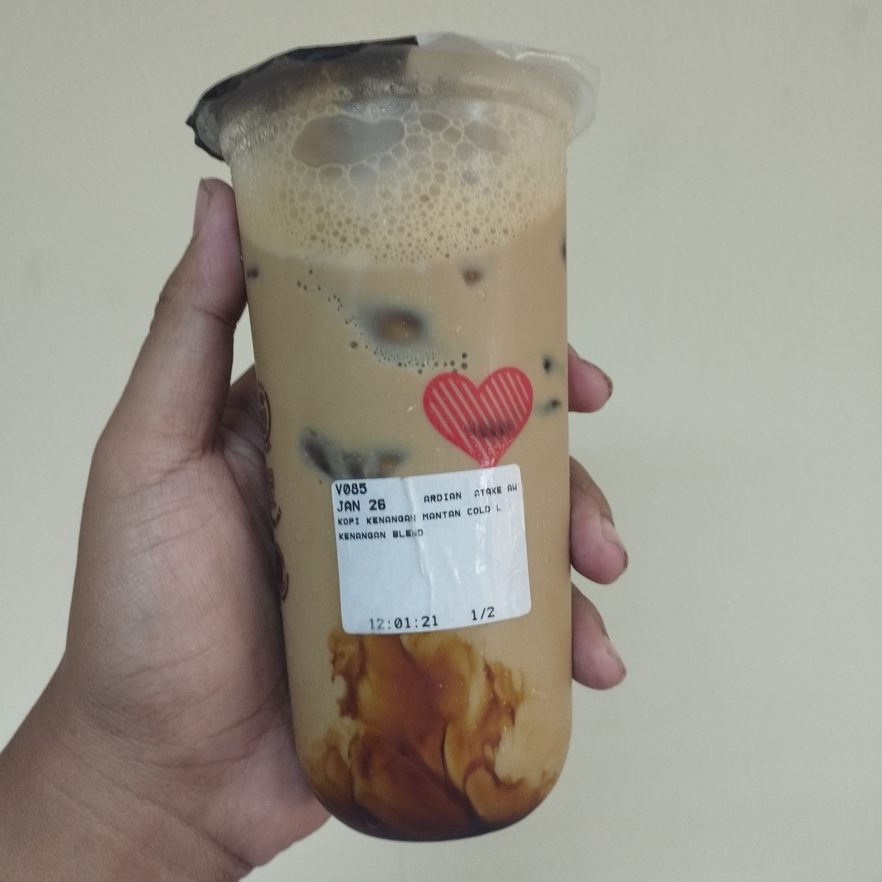 Kopi Kenangan Mantan Original Blend